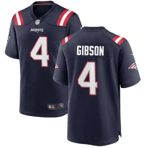 Mens Youths Kids Womens Antonio Gibson Navy Stitched Jersey